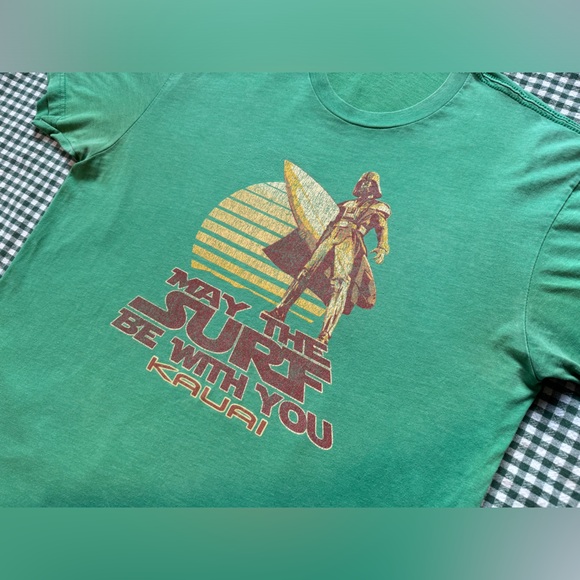 Coastal Classics Darth Vader With Surfboard Teal Green/Blue - Picture 9 of 10